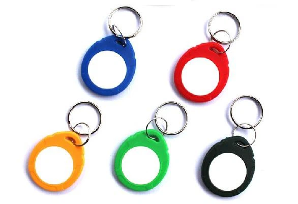 002 Color keyfob
